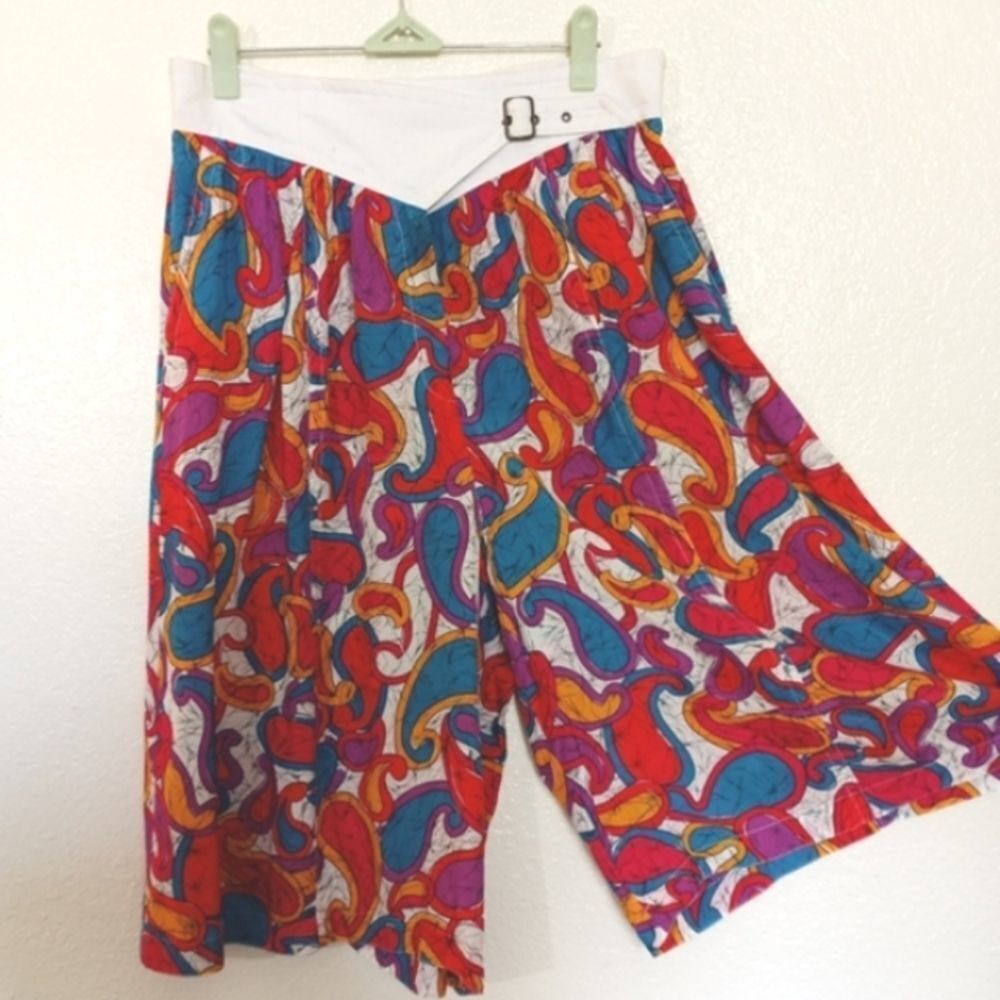 VTG psychedelic culottes
